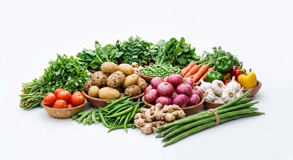 Fresh Vegetables